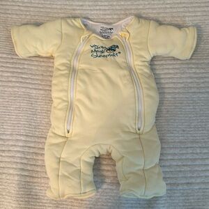 Baby Merlin Magic Sleepsuit - Size Large